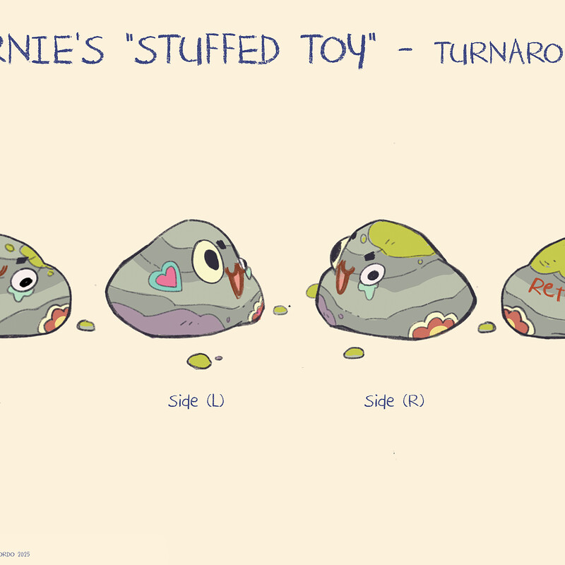 FORAGER: A QUIET STORY - MARNIE'S "STUFFED TOY"