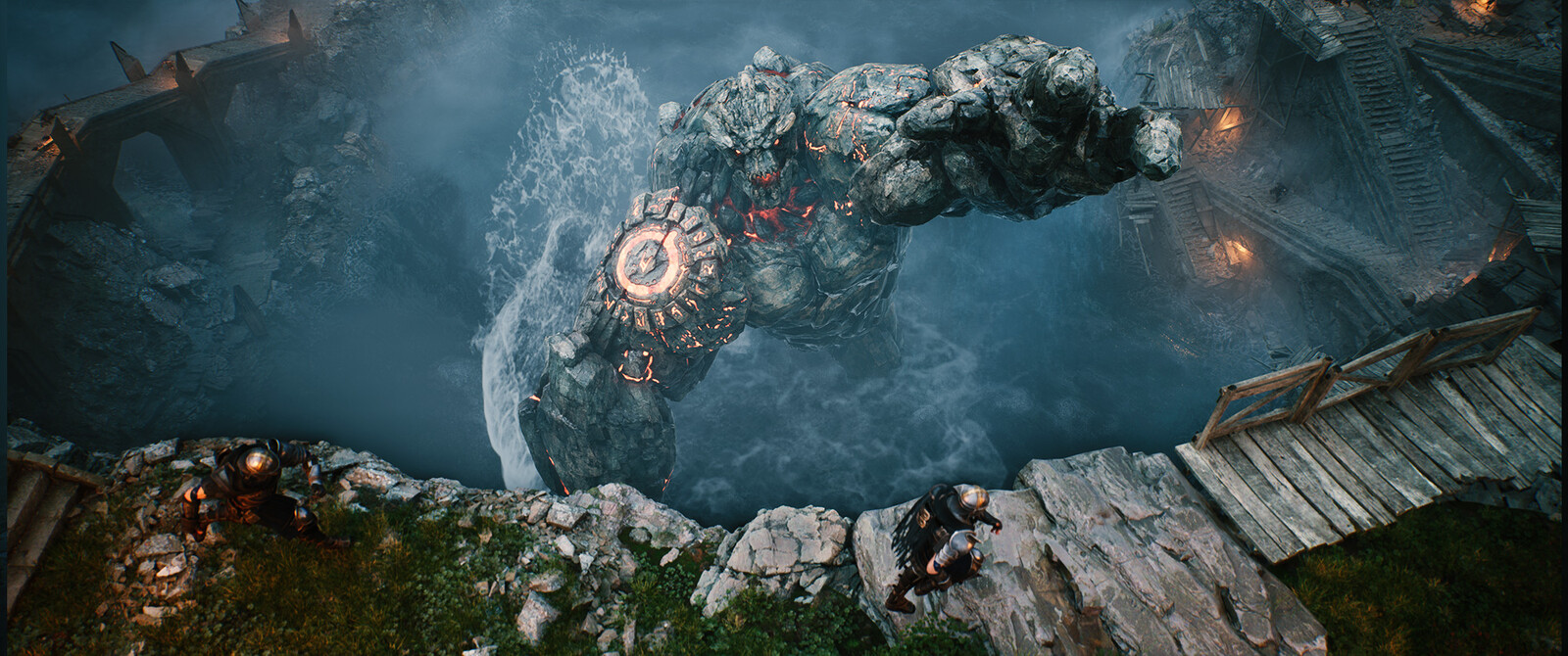 Water Assault - Chasms Call Submission