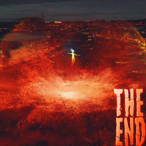 "The End"