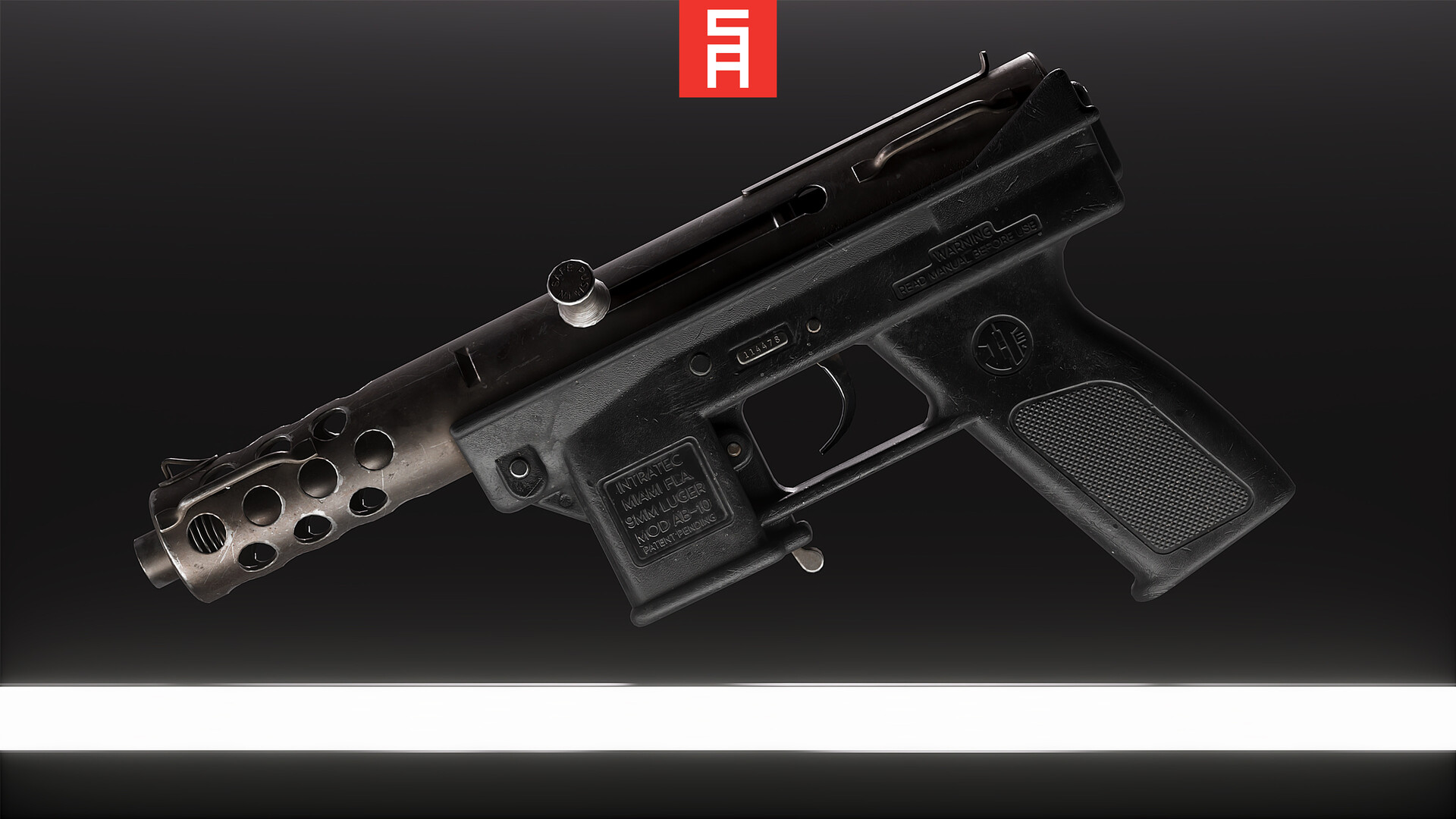 ArtStation - Render - Tec-9 Sentient Art