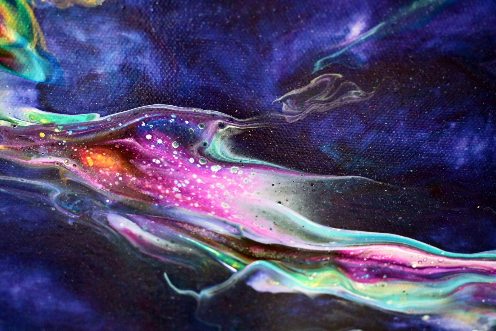 Fiona Art - From Invisible to Incredible! 🔵🟡🔴 Mesmerizing Sandwich Flip ...