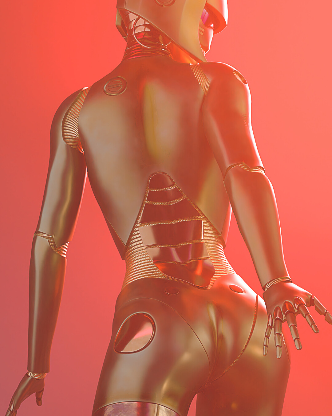 Metallic Muse