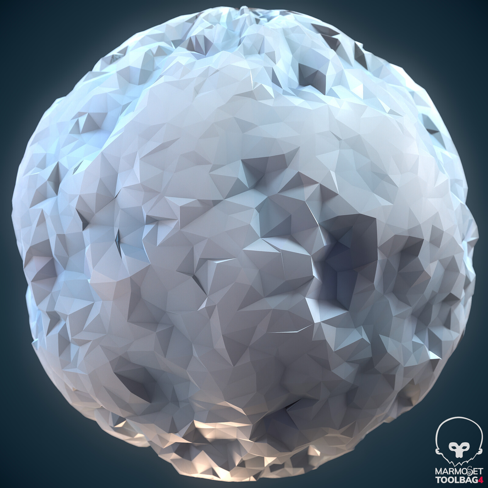 Frosthölm Snow Glaciers Polygonal