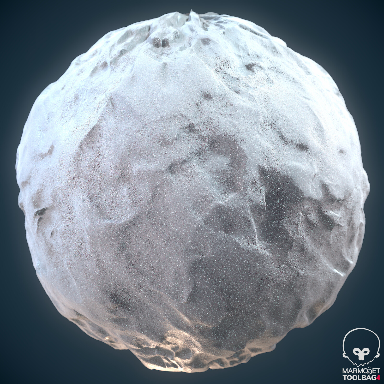 Frosthölm Snow Glaciers Realistic