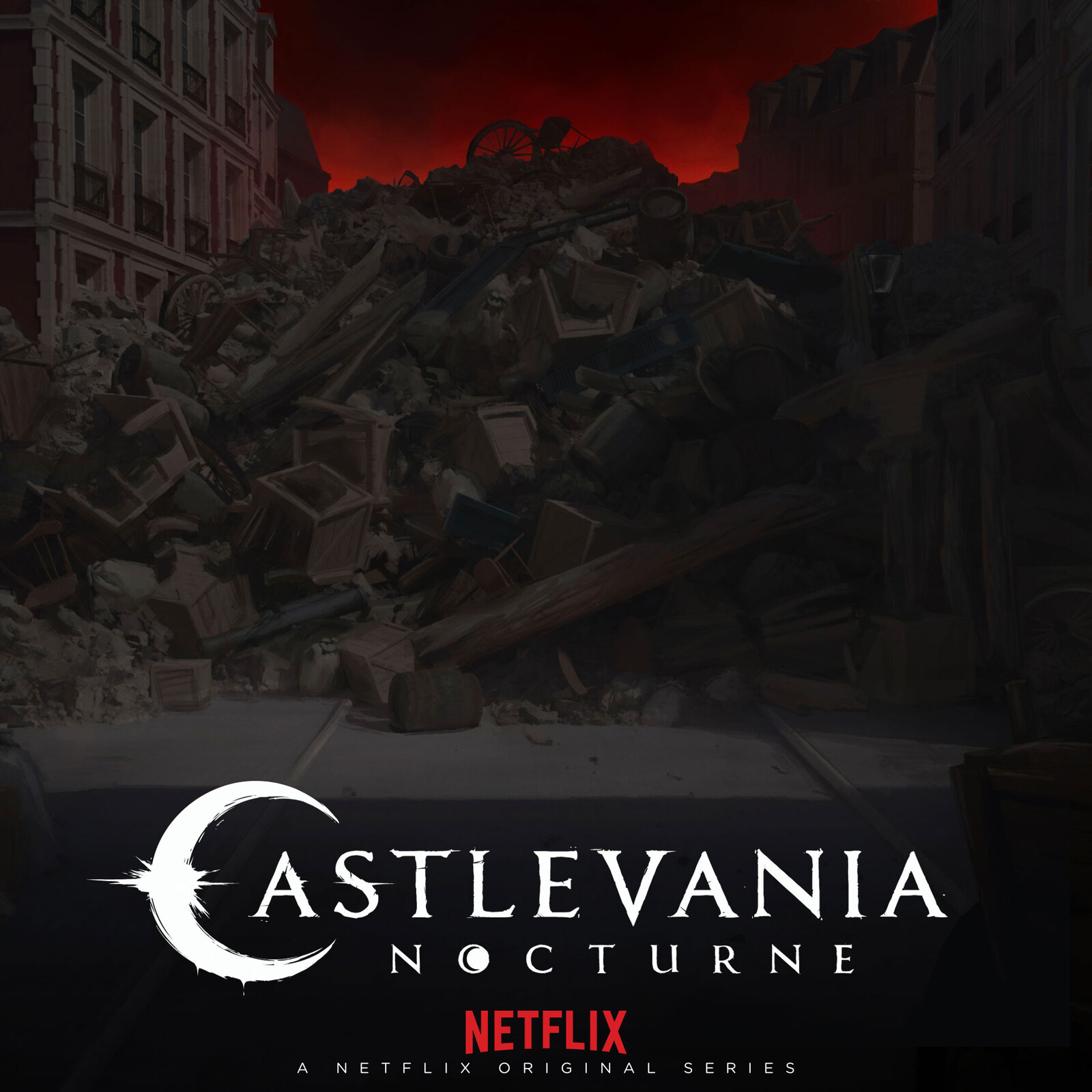 Visual development for Castlevania: Nocturne Season 2