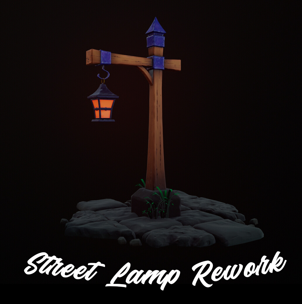 Street Lamp Rework