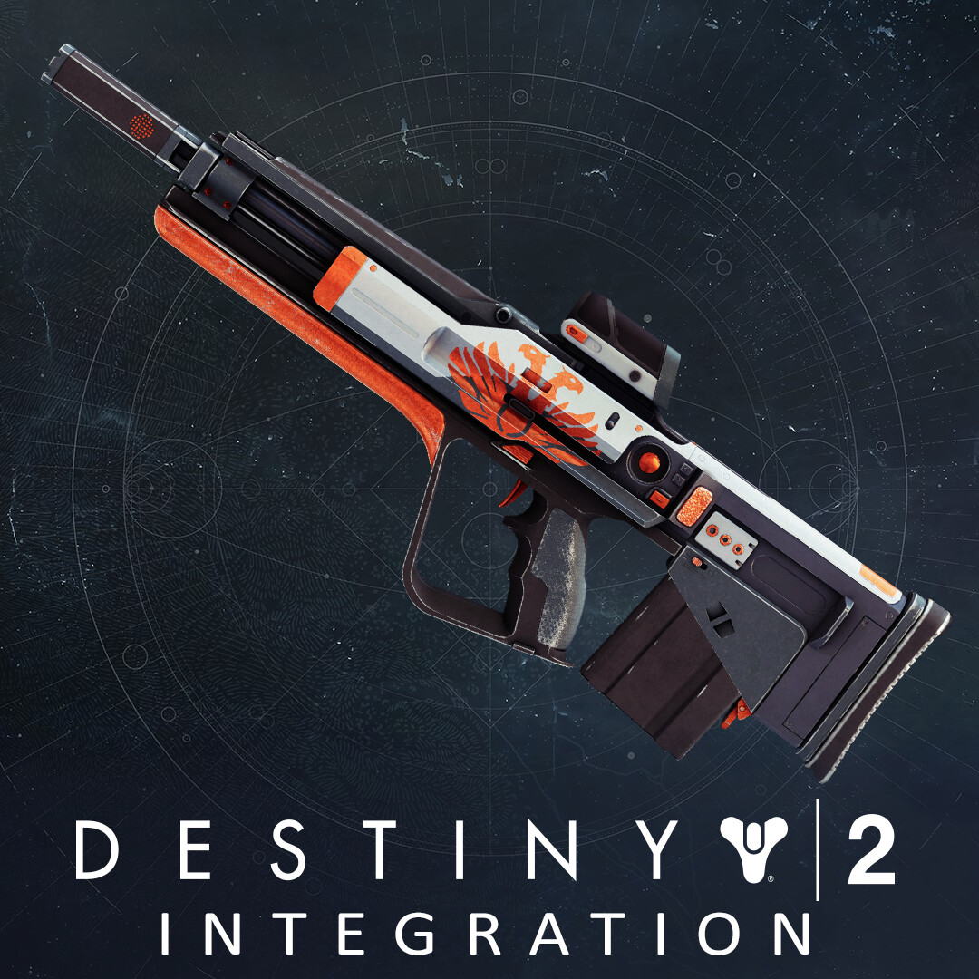 ArtStation - Destiny 2 AR Joxer's Longsword