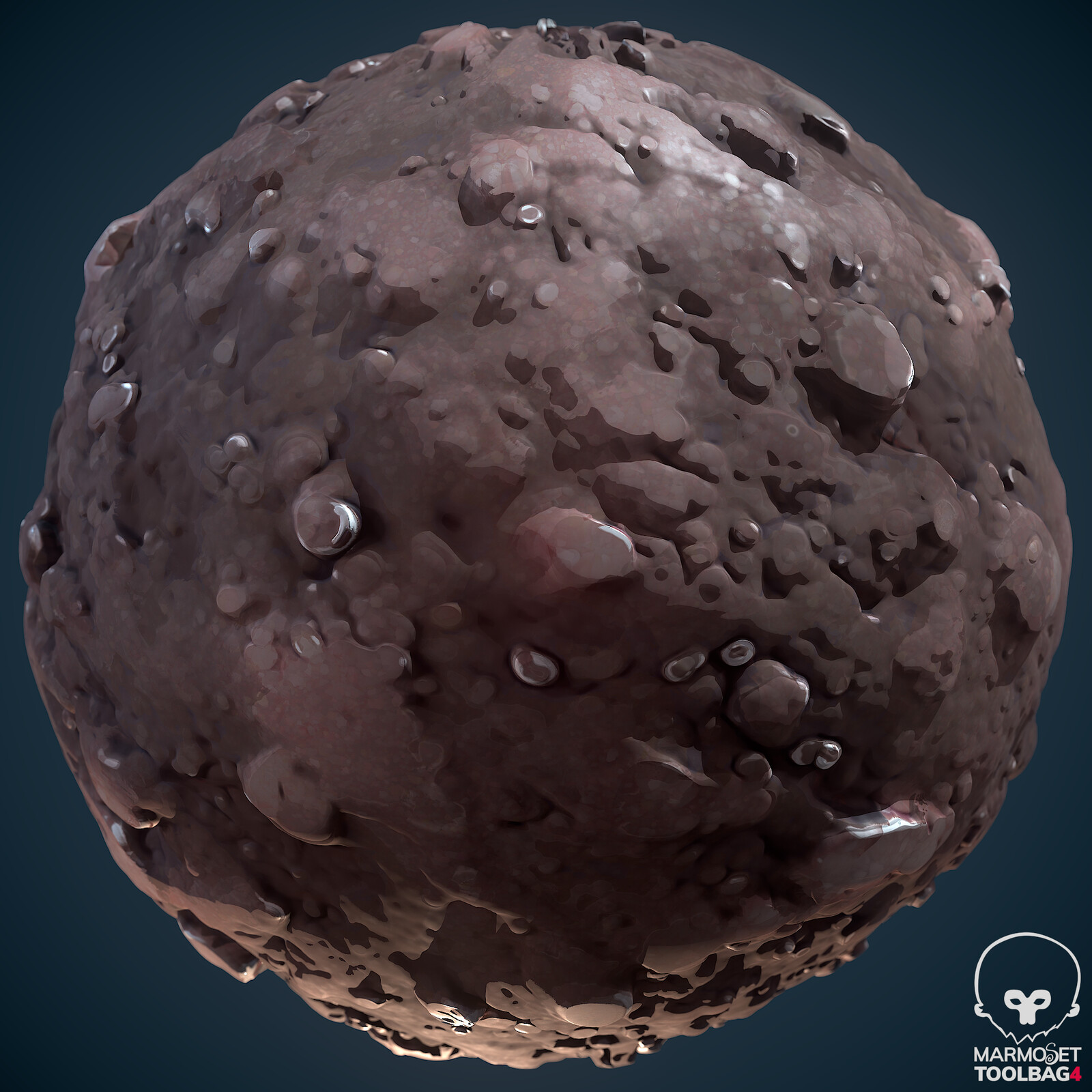 Frosthölm Soil Glacier Stylized