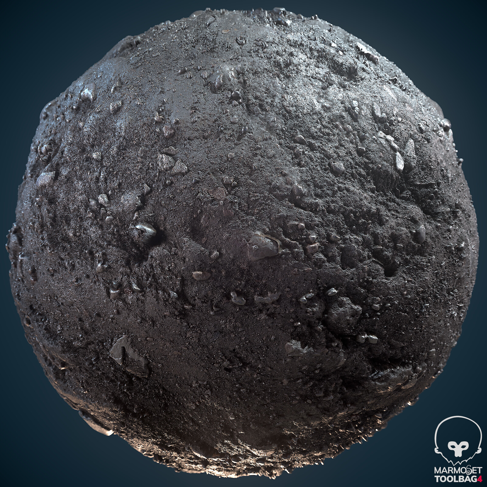 Frosthölm Soil Glacier Realistic