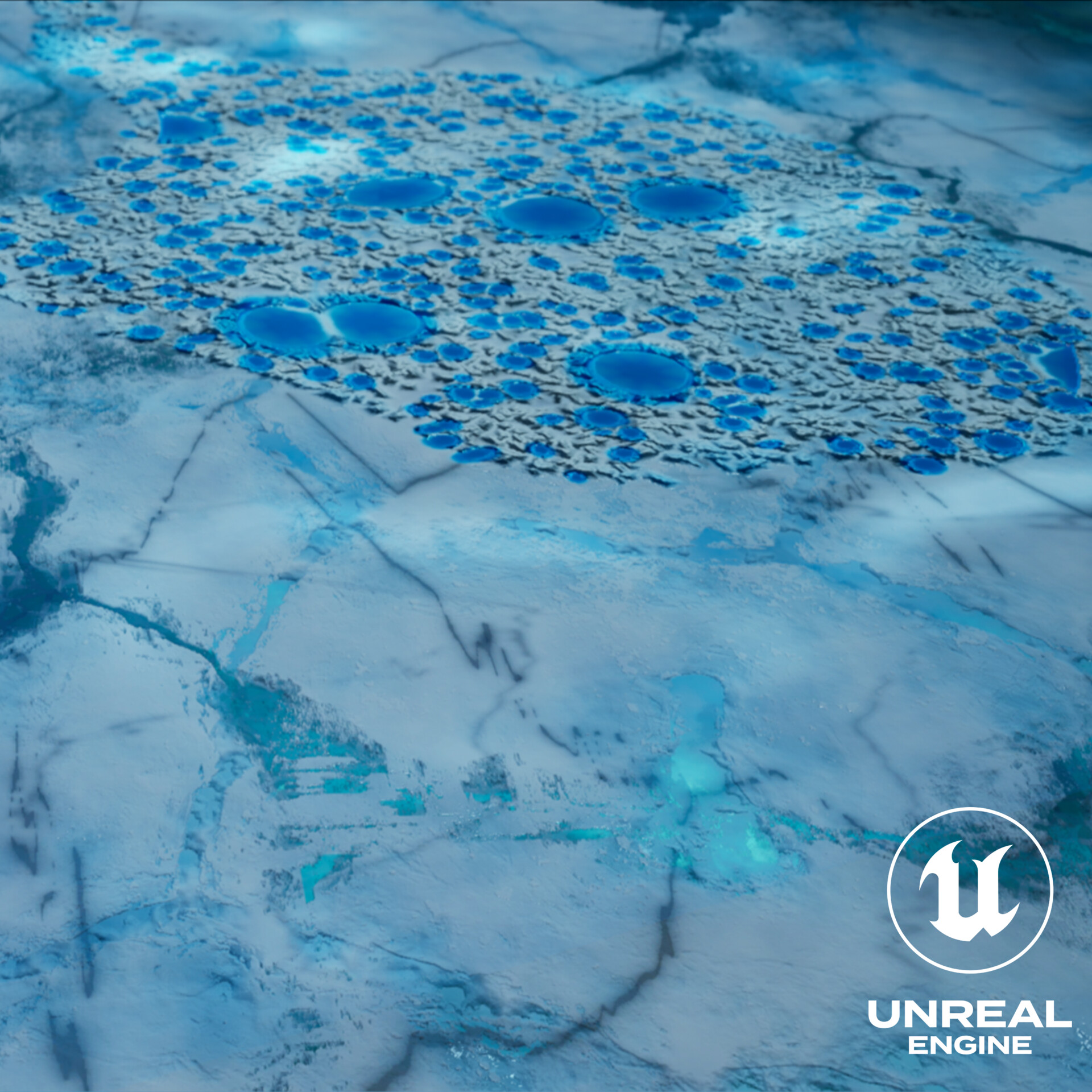 ArtStation - Ice material and shader