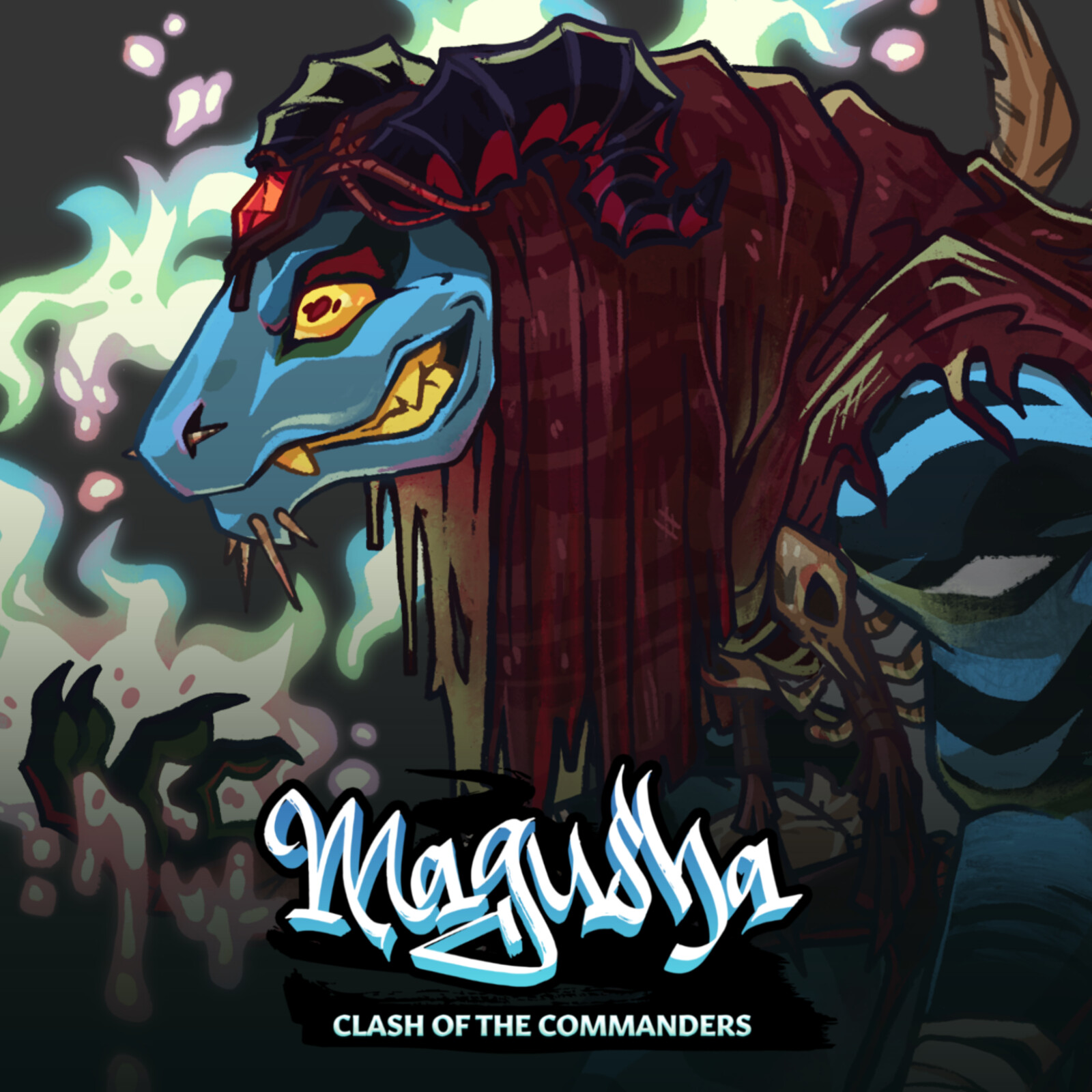Magusha - The Blessed Card Art