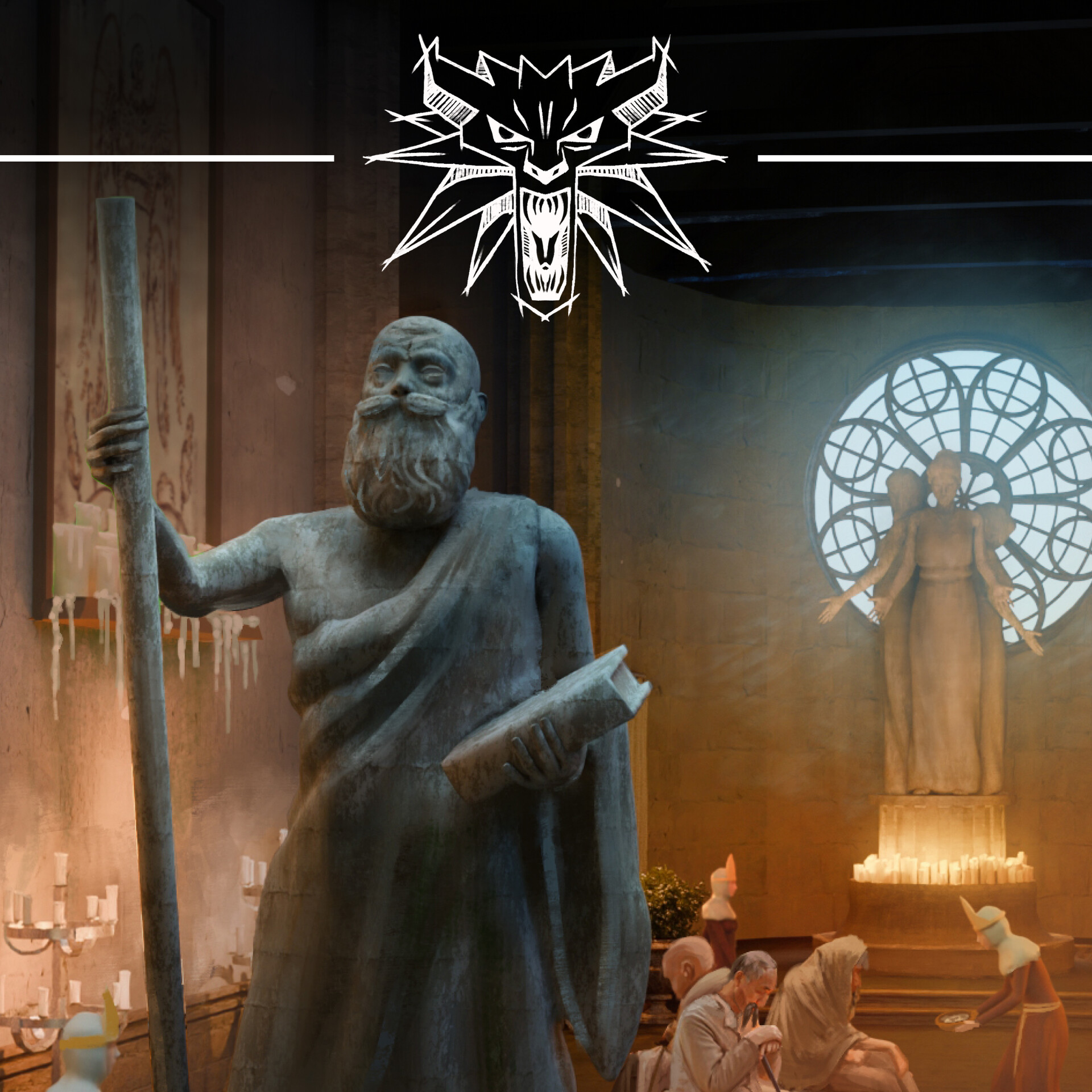 St. Lebioda's Hospital - The Witcher 1 Redesign Project