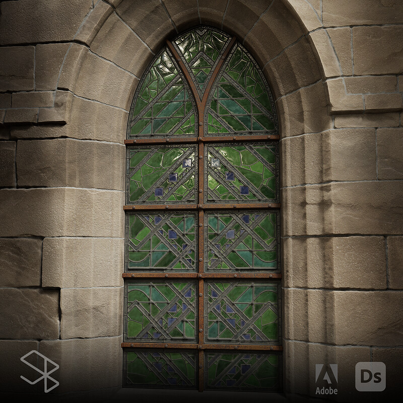 Signature Series - Stained Glass Window