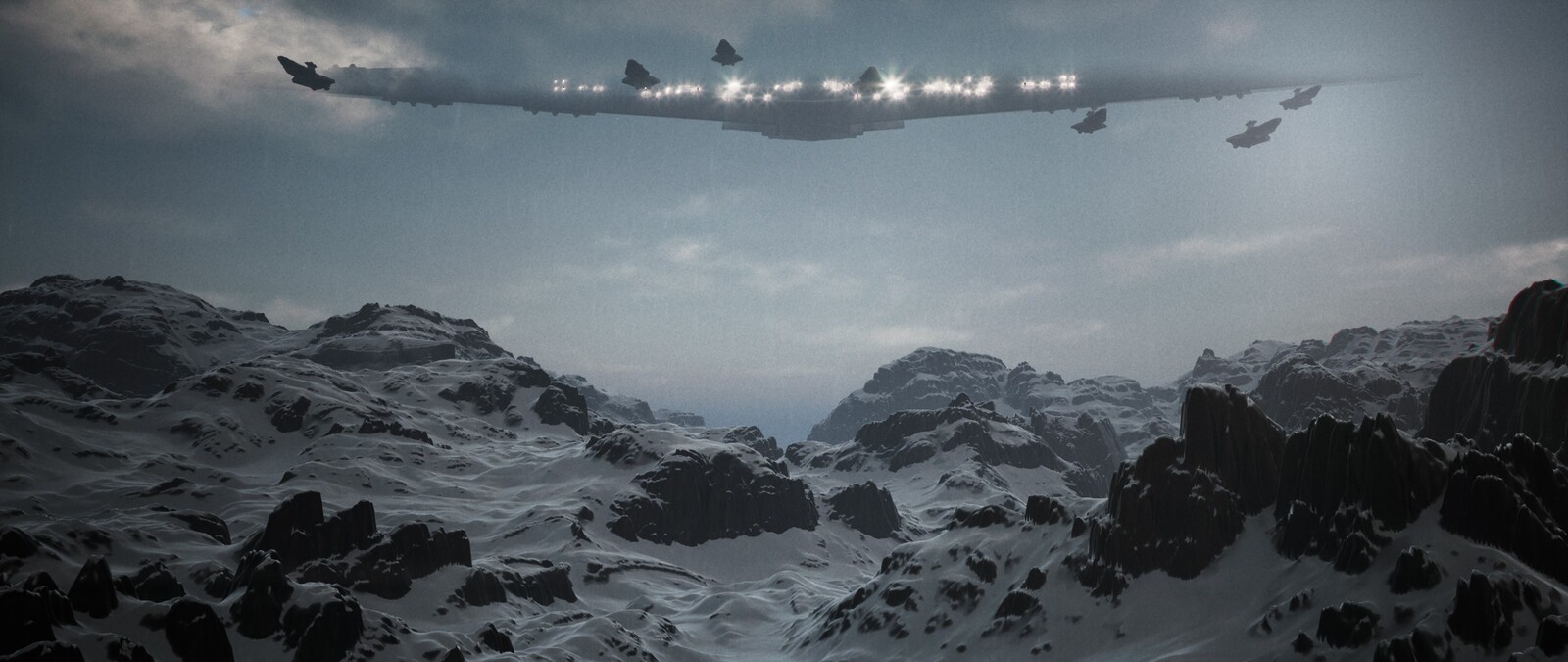 A conquest in Hoth