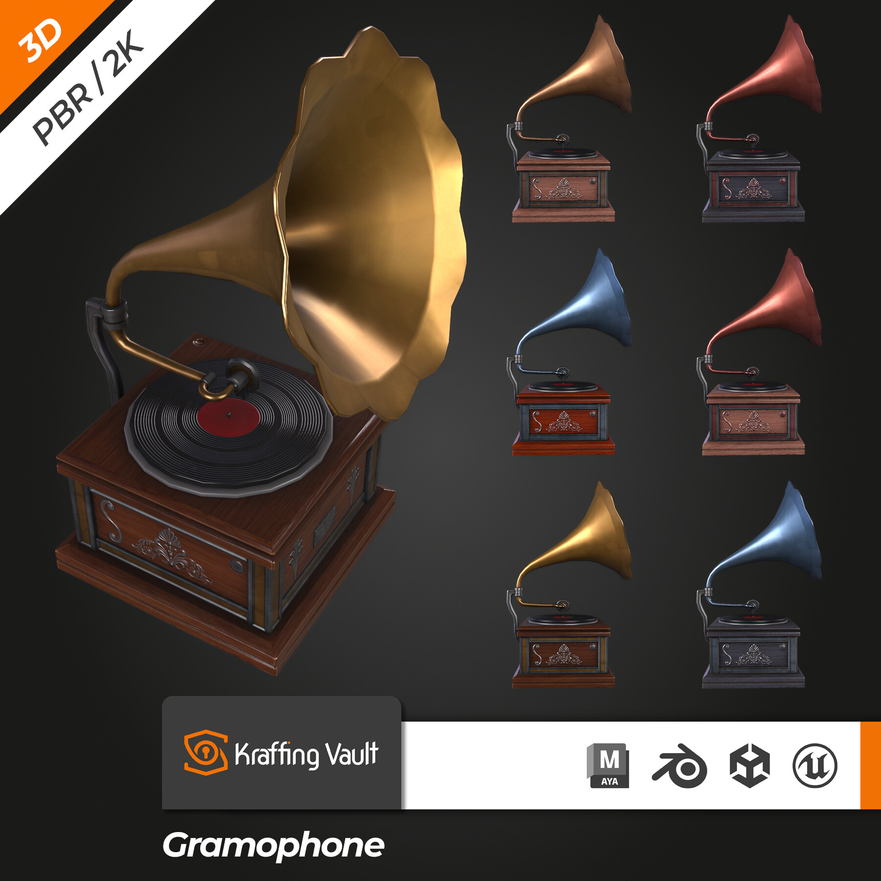ArtStation - Gramophone
