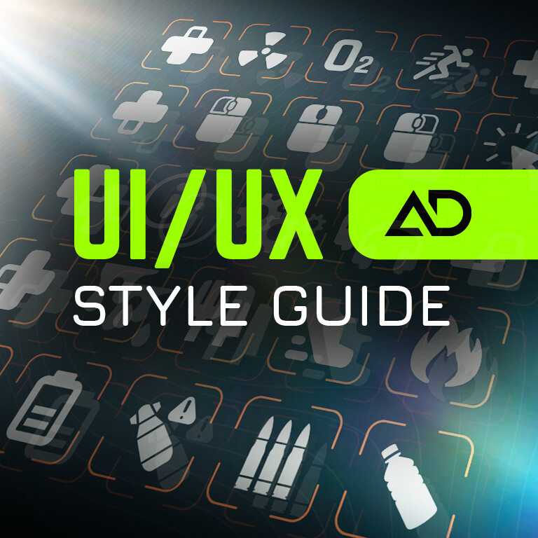 ArtStation - UI/UX Style Guide
