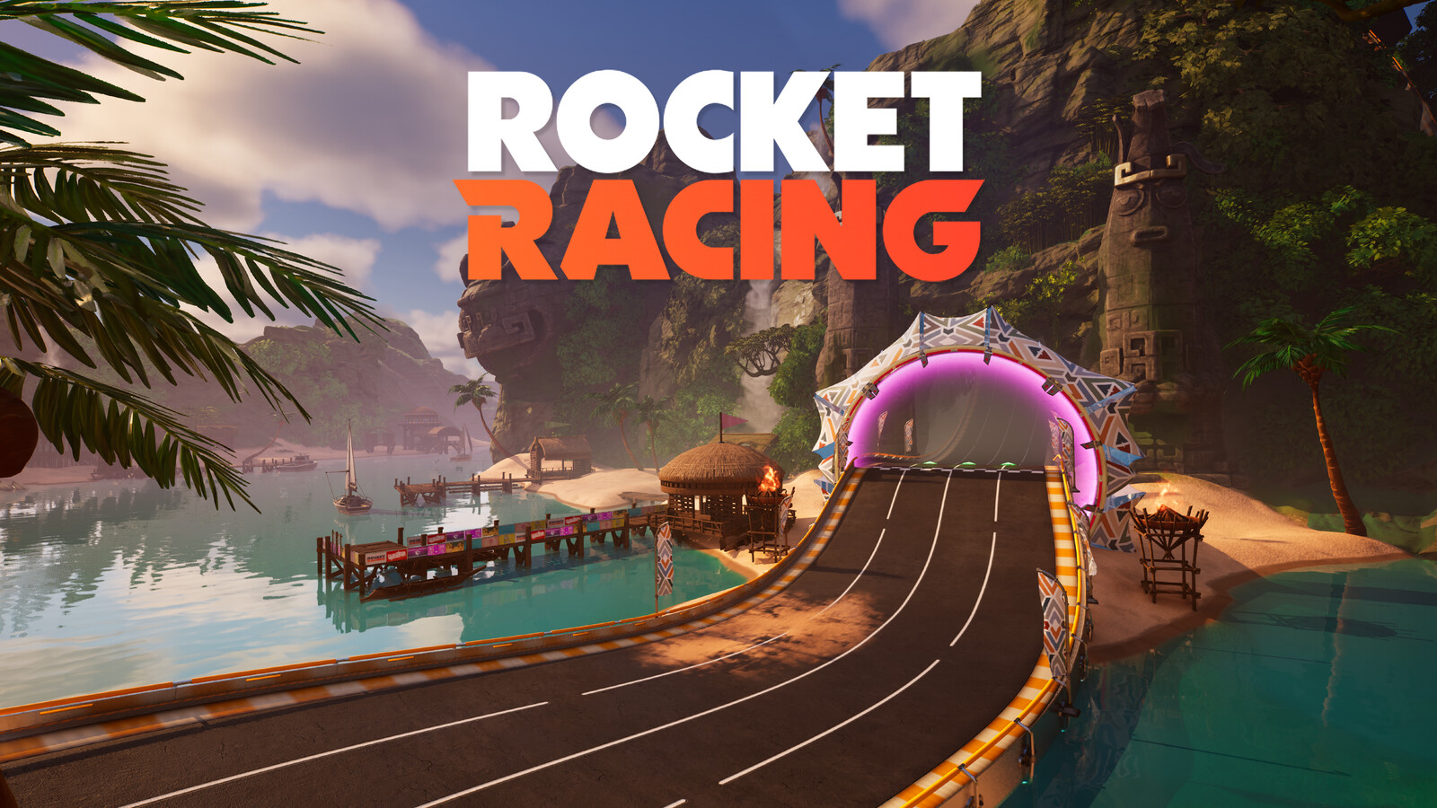 Rocket Racing - Skull Rock Isle