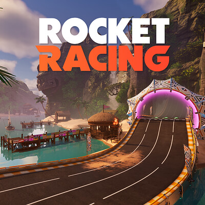 Rocket Racing - Skull Rock Isle