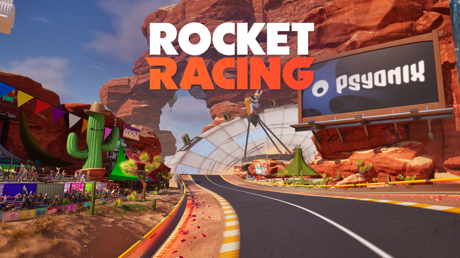 Rocket Racing - Windy Way