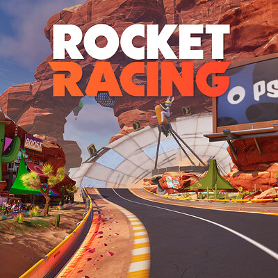 Rocket Racing - Windy Way