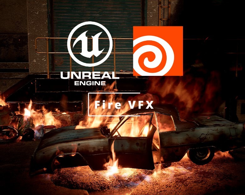 Environment Fire VFX