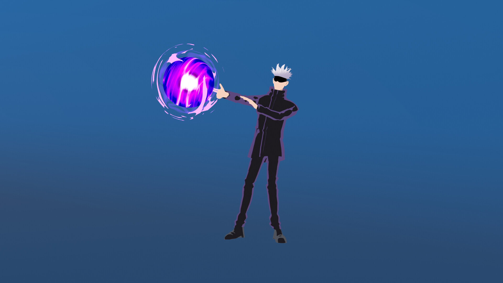ArtStation - Satoru Gojo Model & Motion Capture