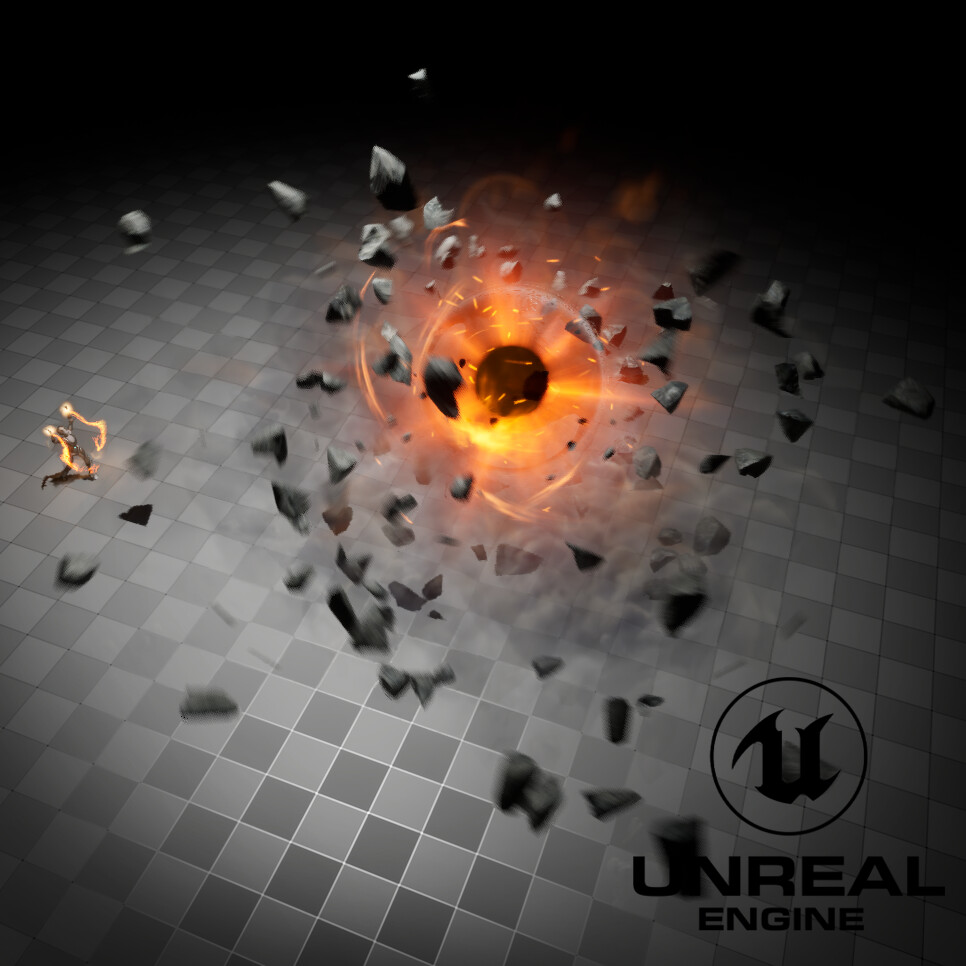ArtStation - Magic Attack | VFX