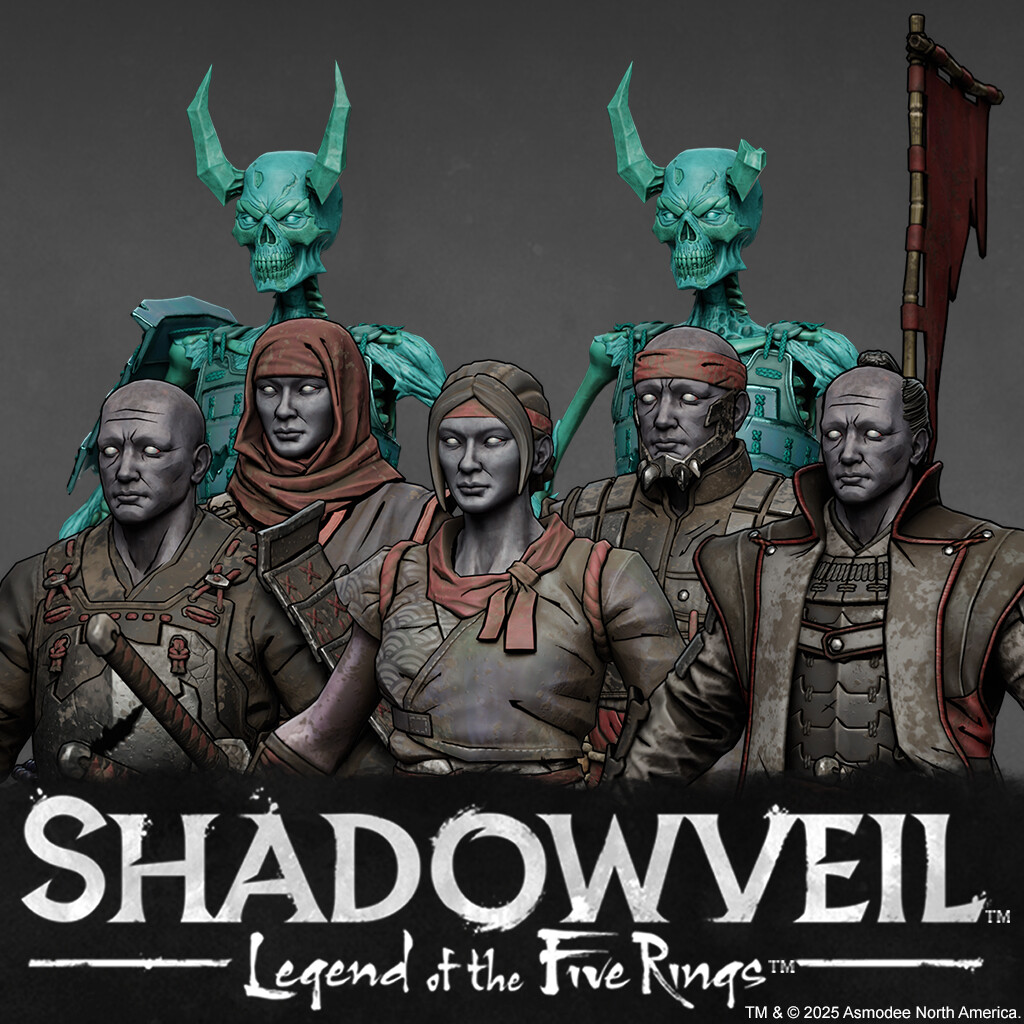 Shadowveil: Legend of the Five Rings - Additional Enemies