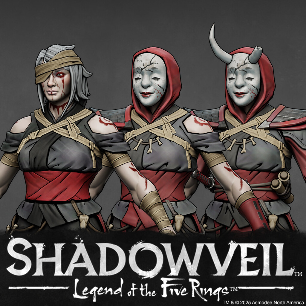 Shadowveil: Legend of the Five Rings -  Enemy Faction Madōshi