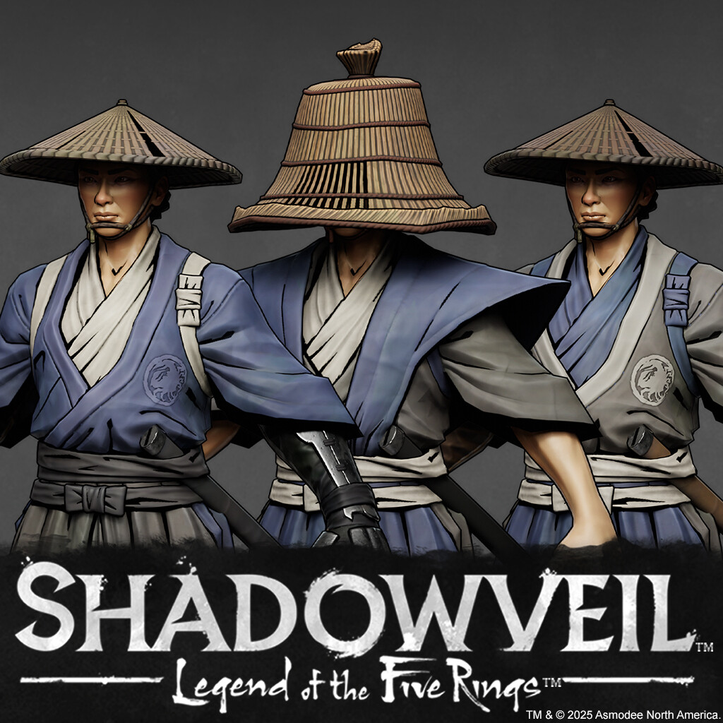 Shadowveil: Legend of the Five Rings - Player Class Samurai