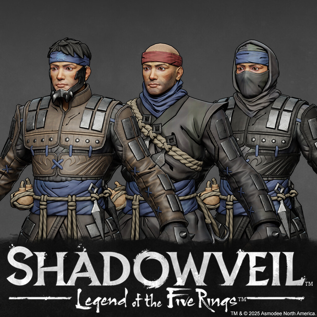 Shadowveil: Legend of the Five Rings - Player Class Scout