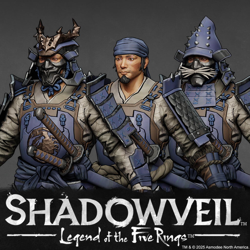 Shadowveil: Legend of the Five Rings - Player Class Berserker