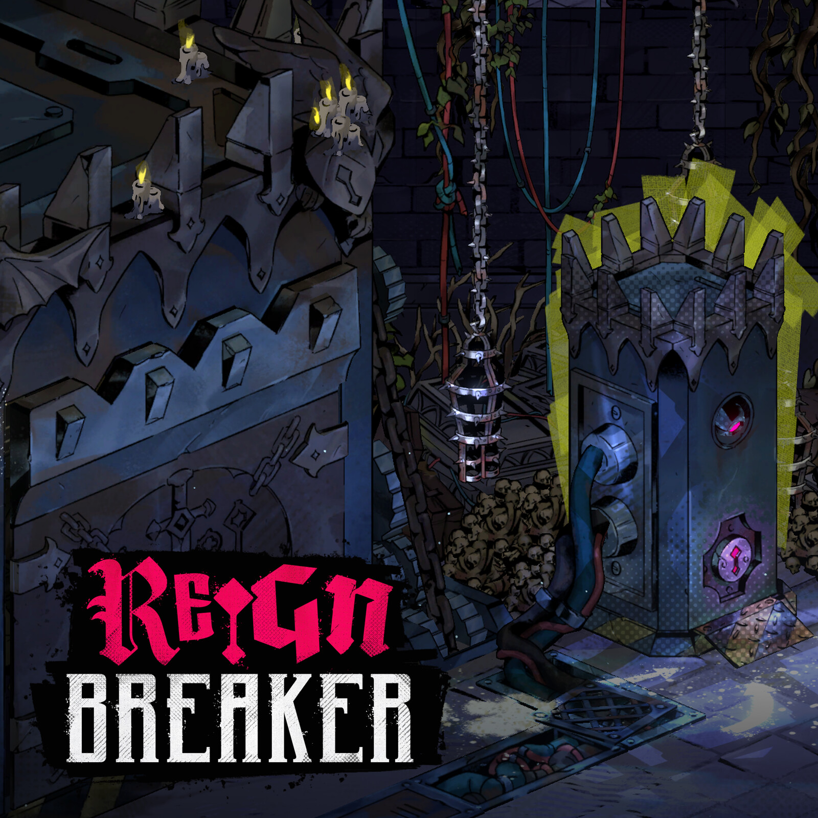 REIGNBREAKER - Setdressing