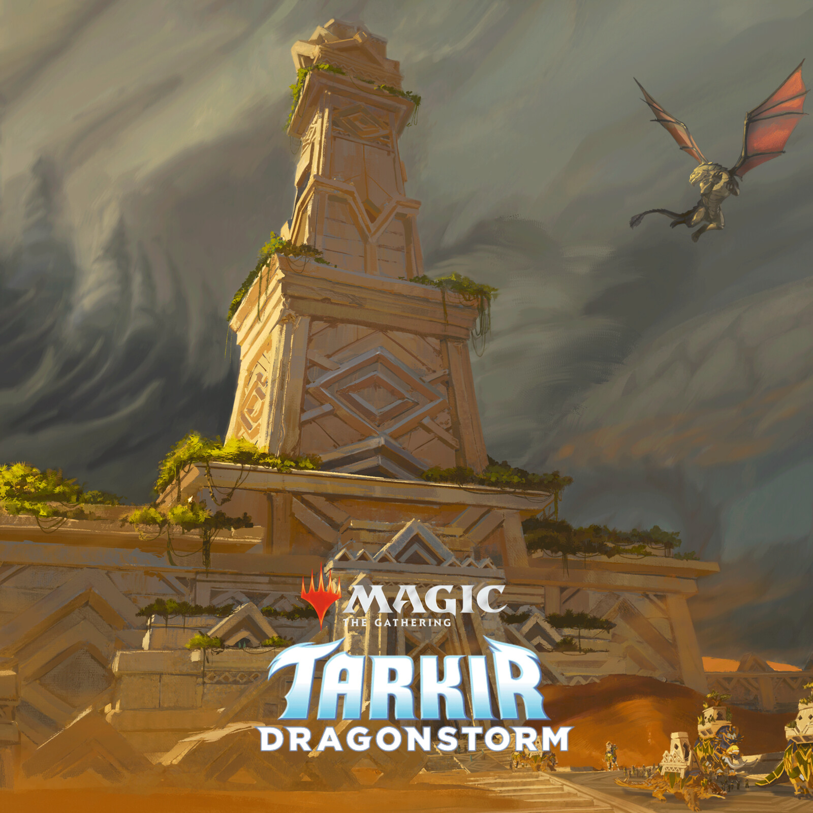 Command Tower - Tarkir:Dragonstorm