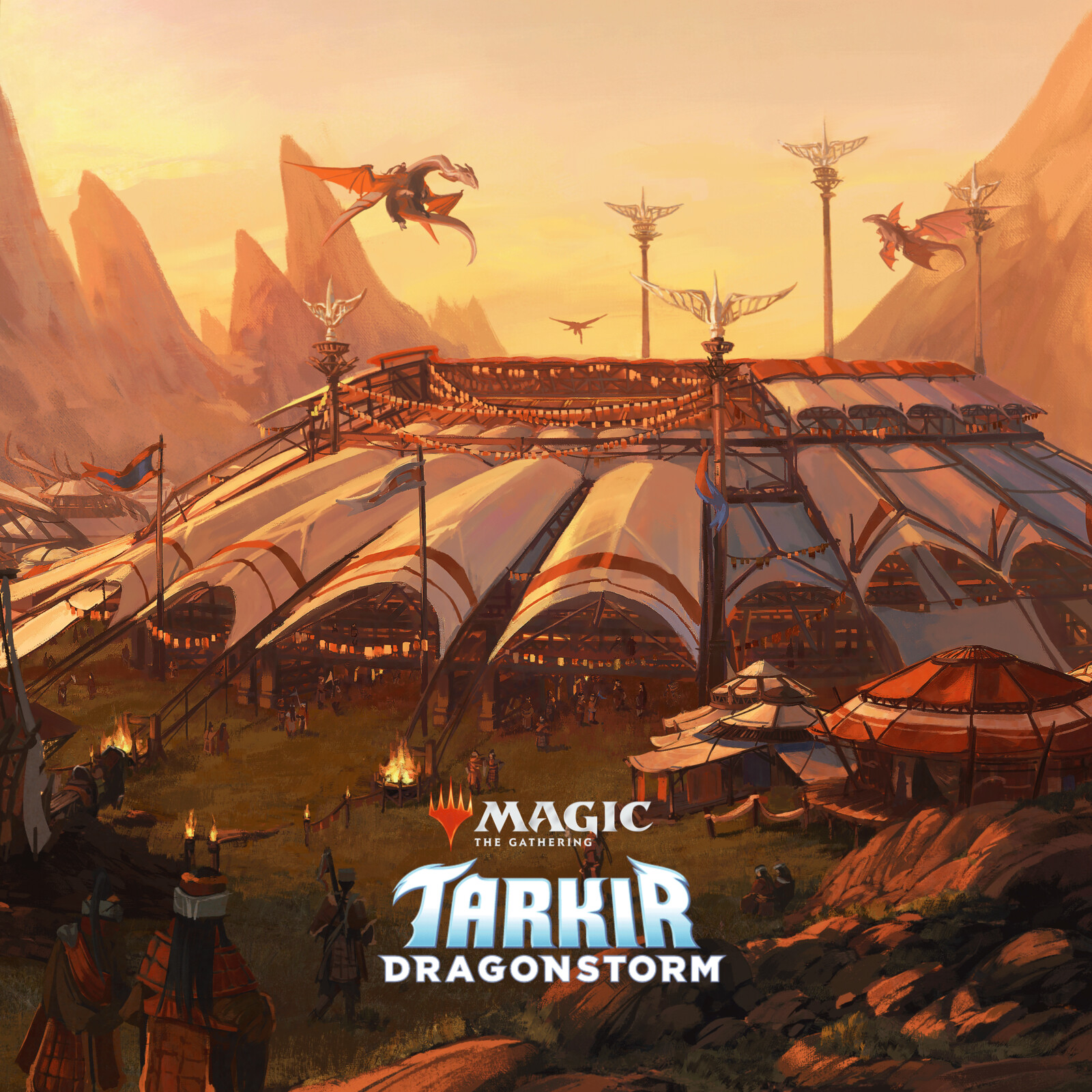 Dalkovan Encampment - Tarkir:Dragonstorm - Magic The Gathering