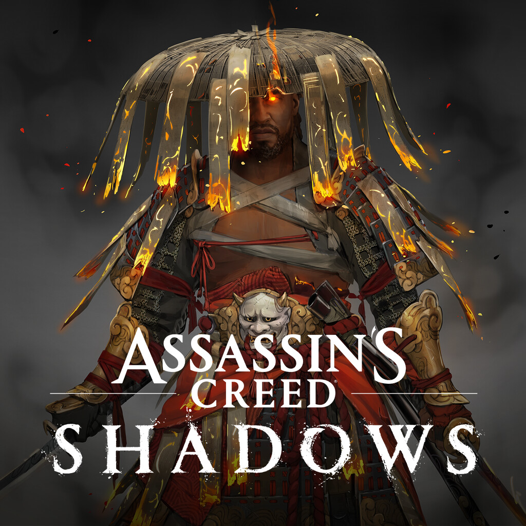 Kaen Concept - Assassin's Creed Shadows