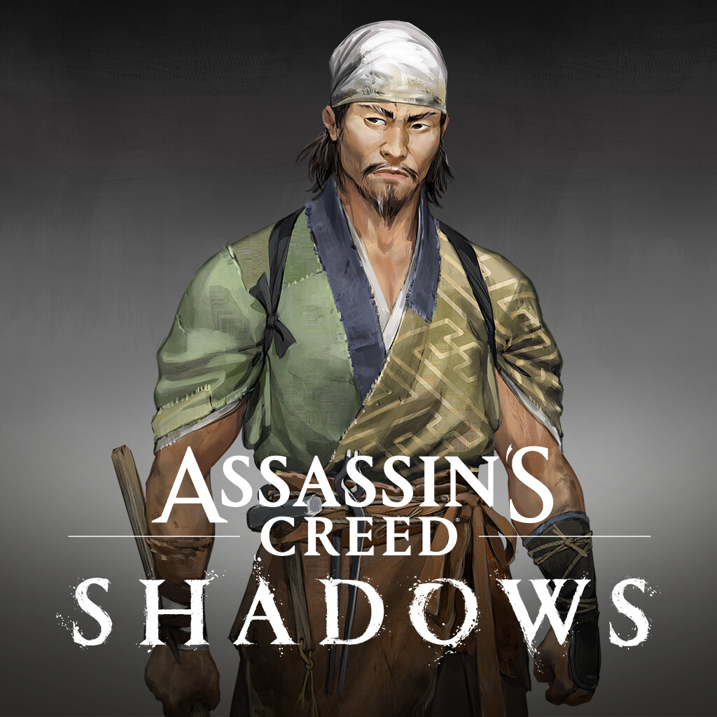 Yaya &amp; Heiji Concept - Assassin's Creed Shadows