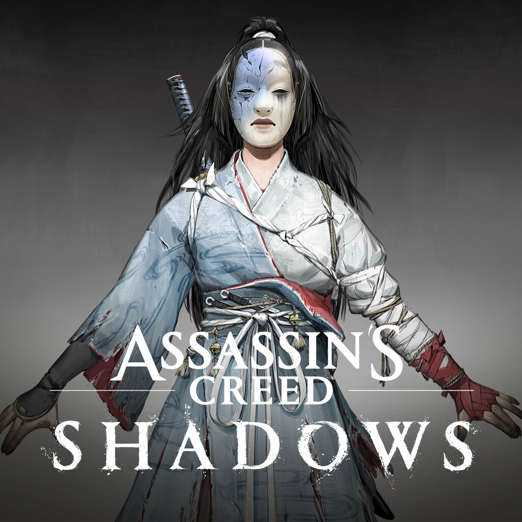 Onryo Robes Concept - Assassin's Creed Shadows