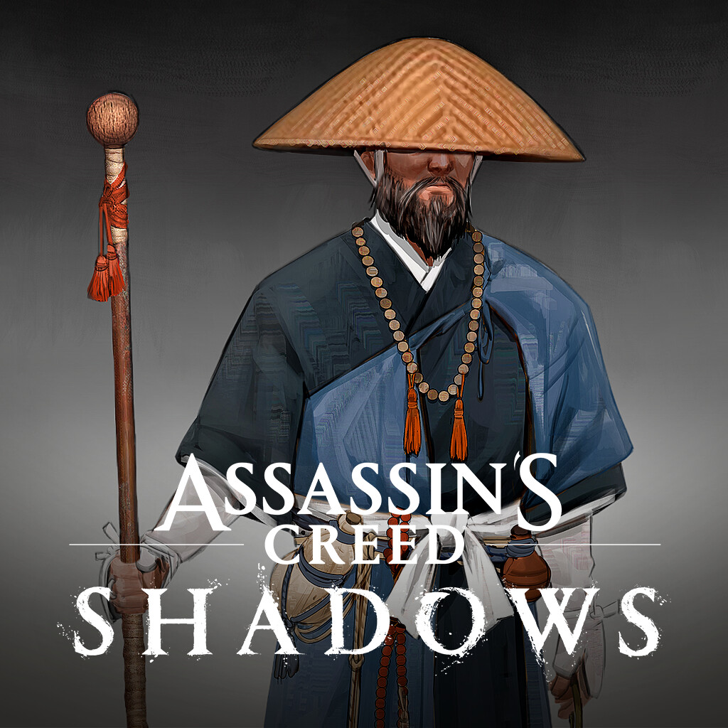 Warrior Monk Concept - Assassin's Creed Shadows