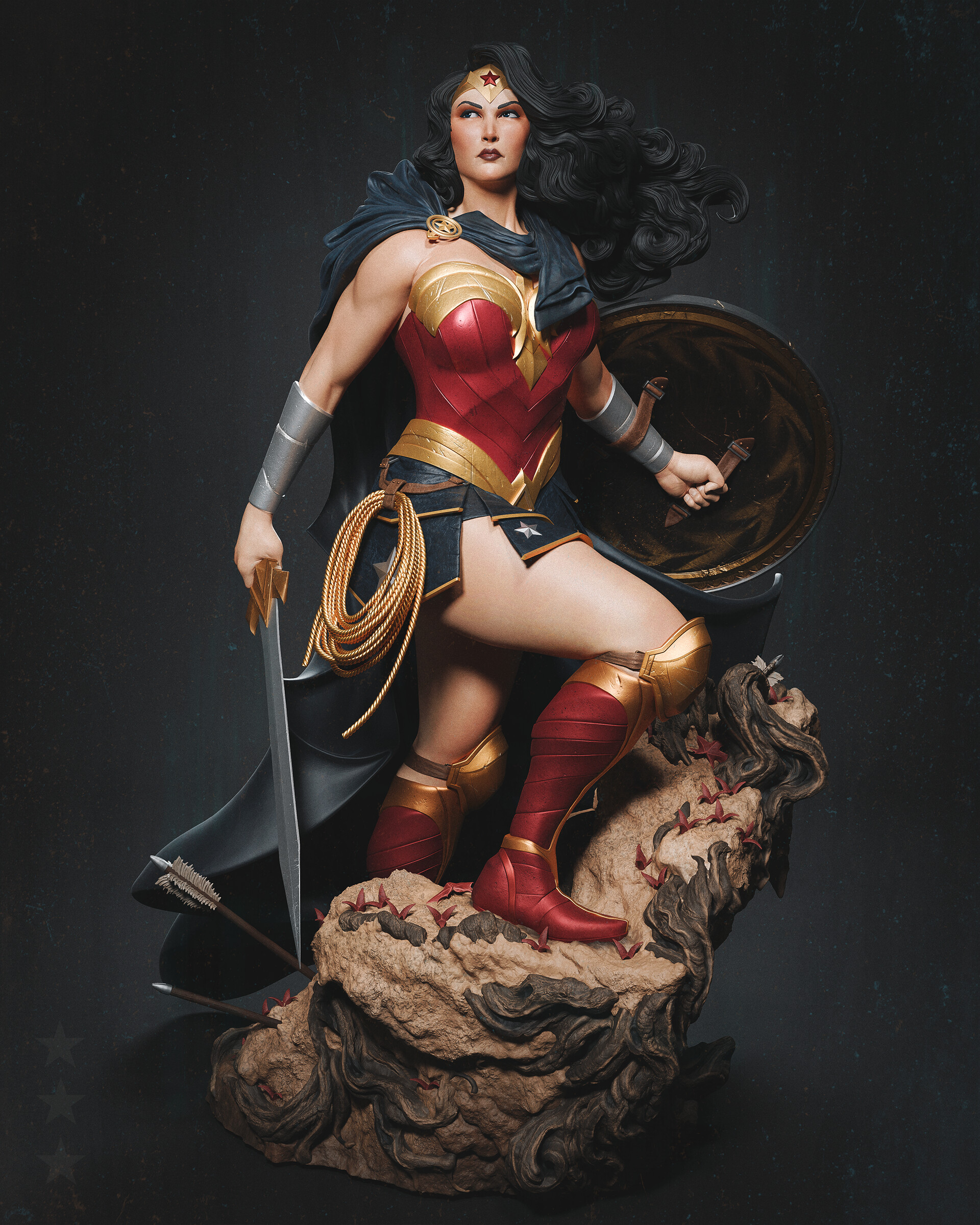 Wonder Woman コレクターエディション 6個セット Wonder Woman コレクターエディション 6個セット