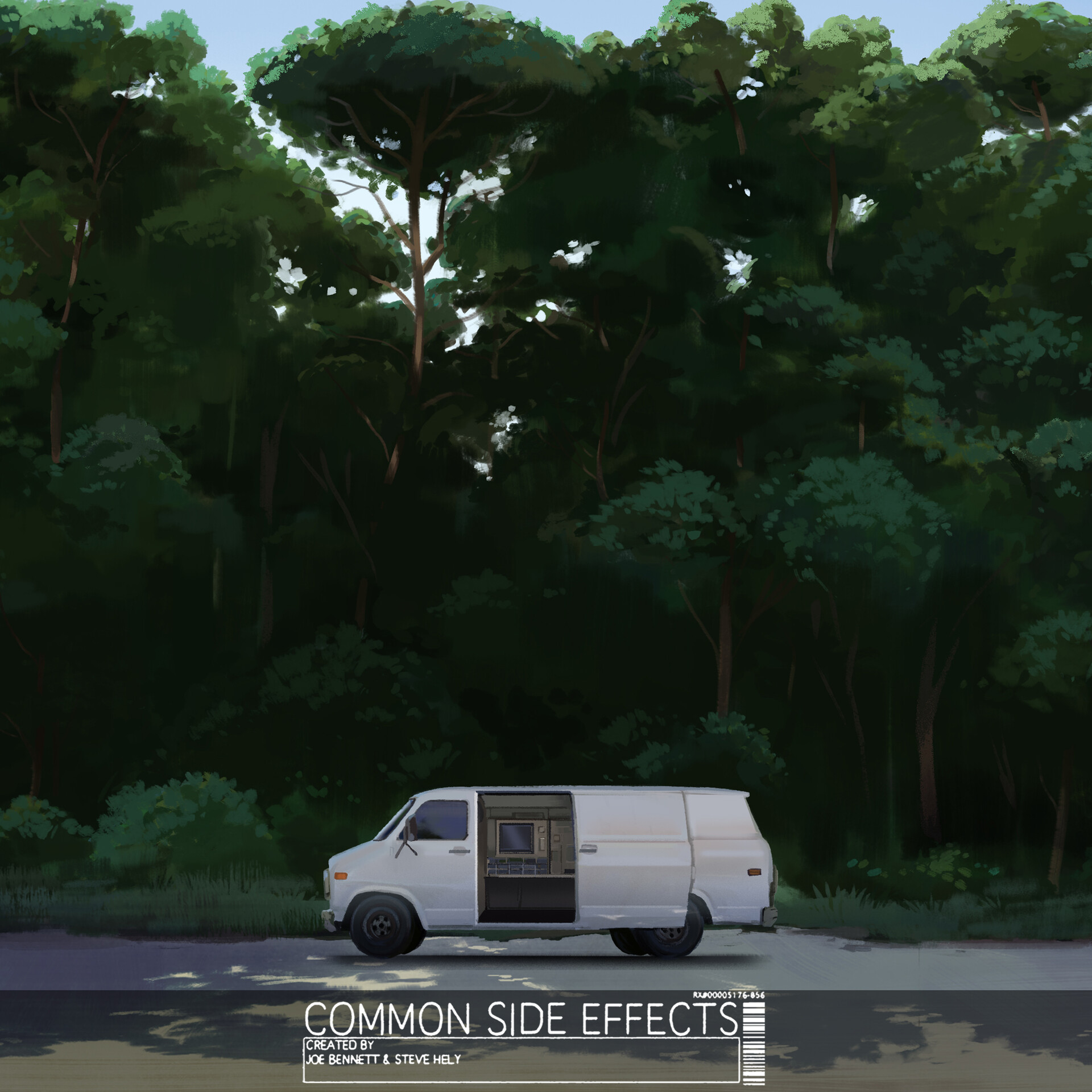 ArtStation - Common Side Effects - Backgrounds