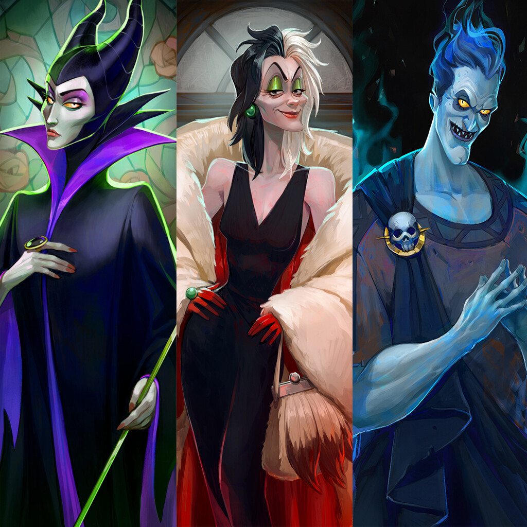 My villains