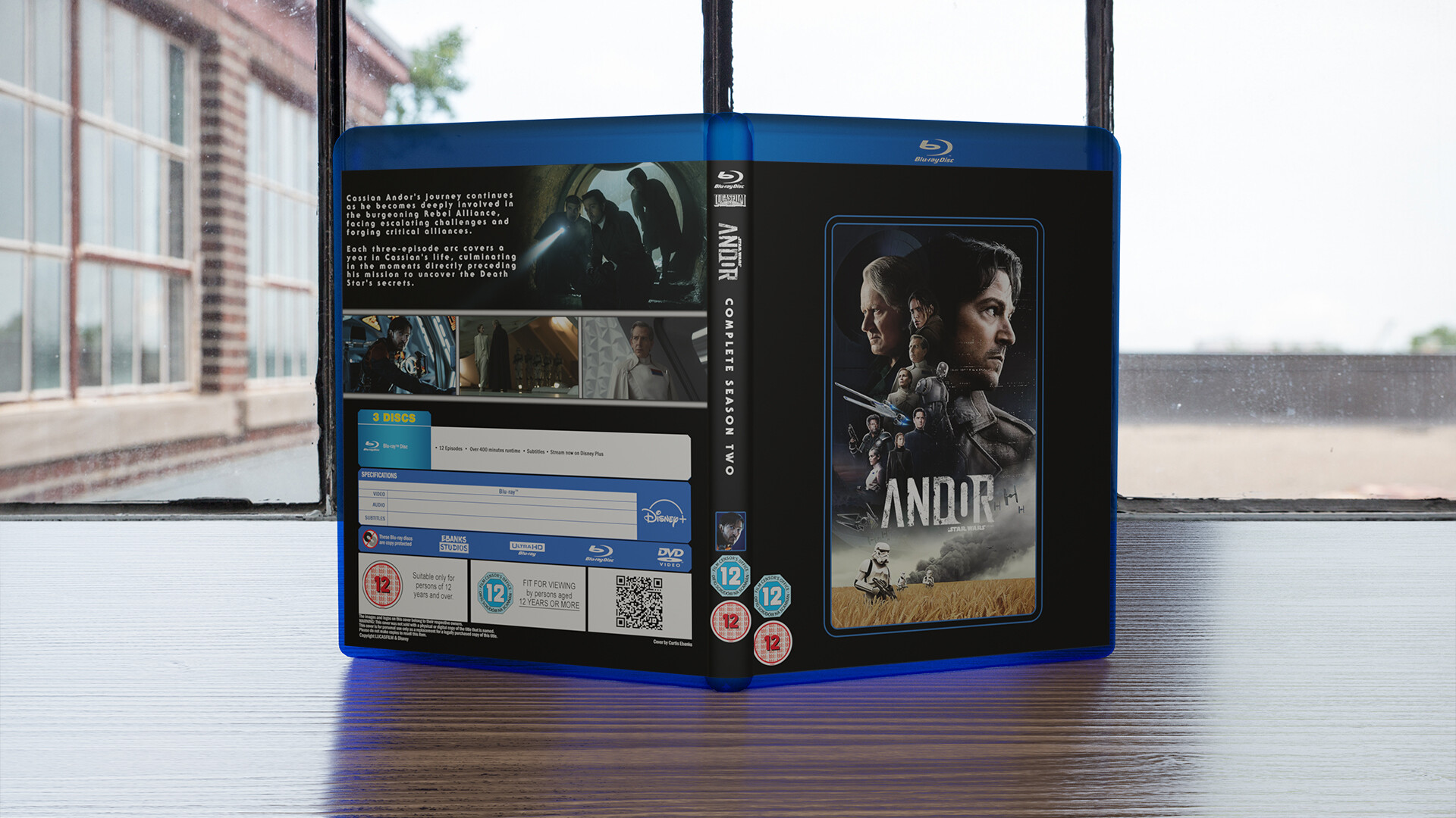 ArtStation - Andor Season 2 - Custom Blu-ray Cover