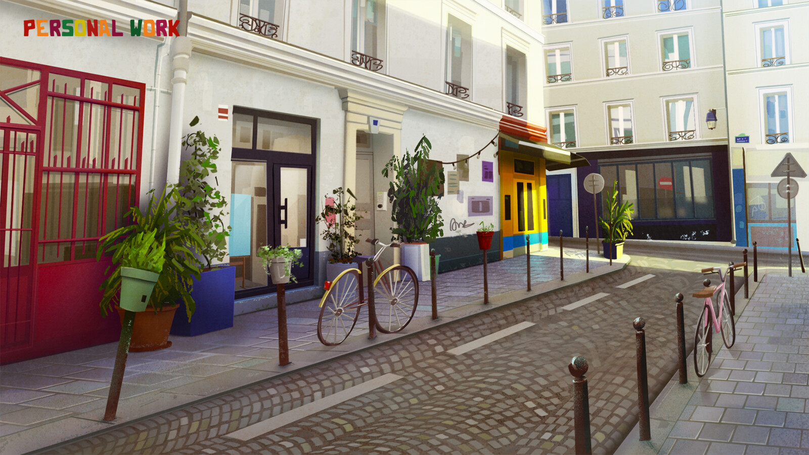 COLOR STUDY &amp; SPEED PAINTINGS - PERSONAL WORK