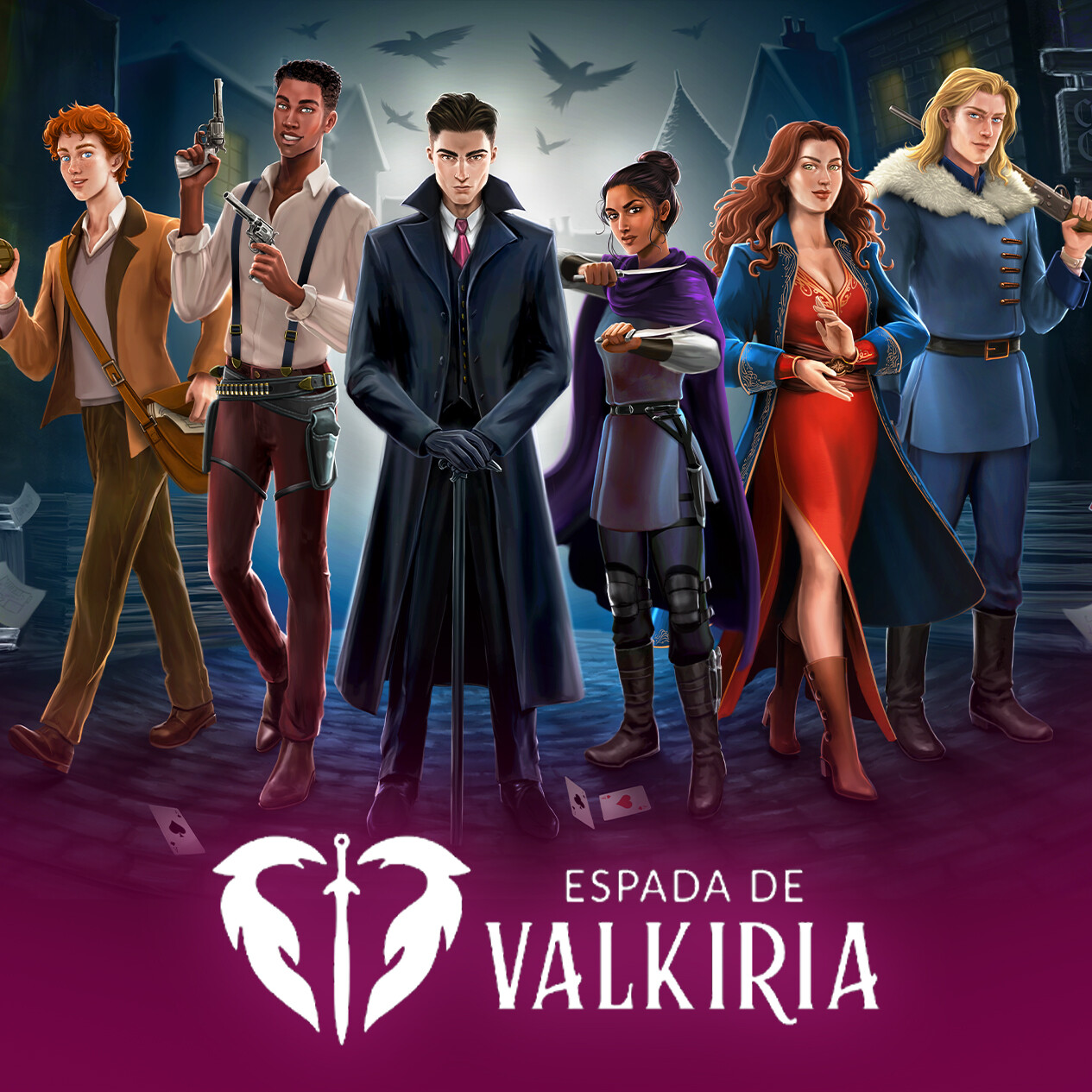 Commission - FAN ART  Six of Crows