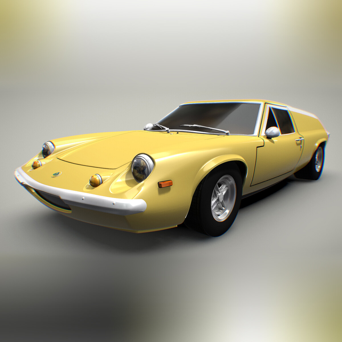 未開封】UPLIFT LOTUS EUROPA S2 ペーパークラフトキット