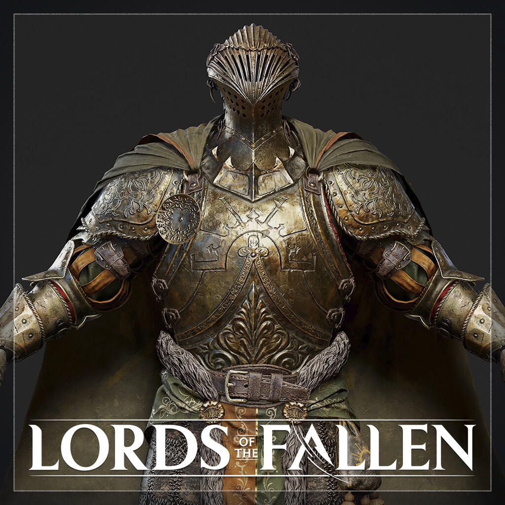Mournstead Armor Set