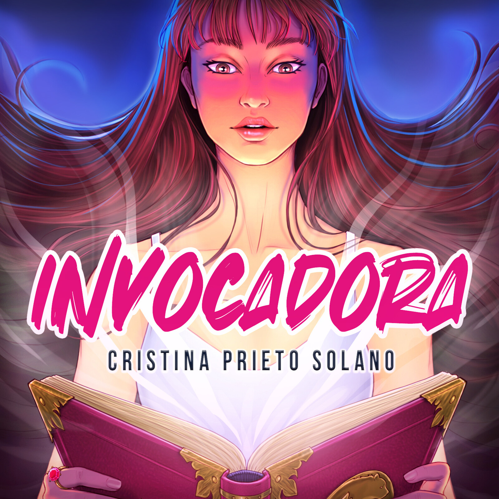 Cristina Prieto Solano Commission - Cover "INVOCADORA"