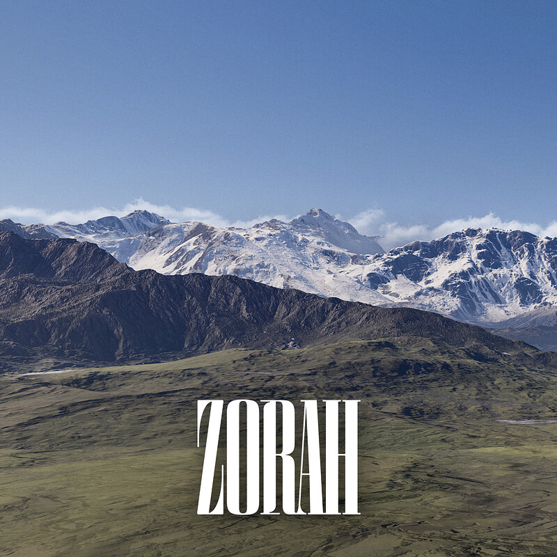 Background Mountains - ZORAH