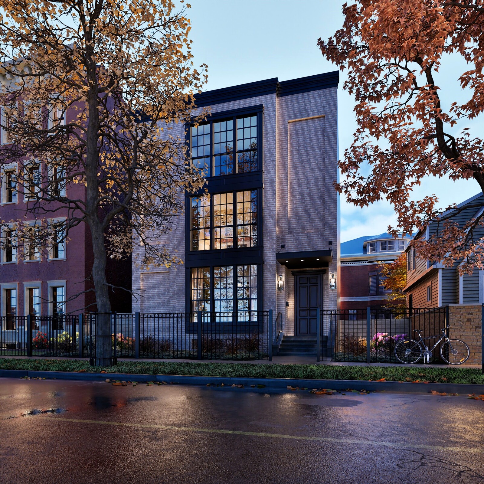 Lawrence Avenue New Build Animation